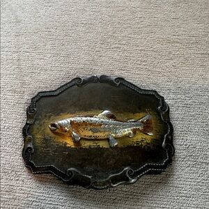 Raintree belt buckle